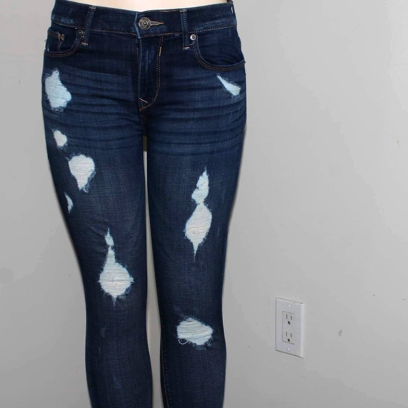 Express Skinny Jeans - Picture 3 of 7